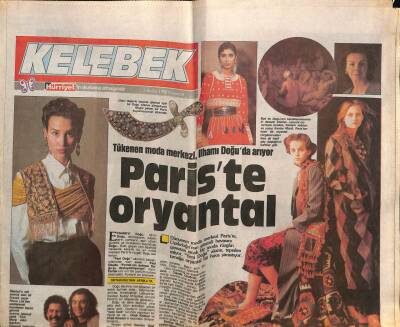 Hürriyet Gazetesi Kelebek Eki 5 Aralık 1988 - Yeni Yöntemle Kalıtsal Hastalıklar Tedavi Edilebilecek GZ82856 - 1
