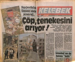 Hürriyet Gazetesi Kelebek Eki 5 Haziran 1989 - Biraz Nato Biraz Gorbi Ve Cannes GZ63862 - 2