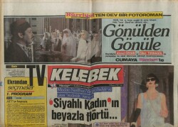 Hürriyet Gazetesi Kelebek Eki 5 Mayıs 1987 - Modacı Neslihan Yargıcı Bahar Ve Yaza Aydınlık Katıyor GZ61893 - 2