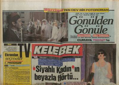 Hürriyet Gazetesi Kelebek Eki 5 Mayıs 1987 - Modacı Neslihan Yargıcı Bahar Ve Yaza Aydınlık Katıyor GZ61893 - 2