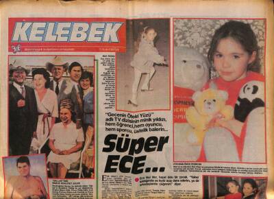 Hürriyet Gazetesi Kelebek Eki 5 Ocak 1988 - Charley Langın Amacı Rekorlar Kitabına Geçmek GZ93928 - 1