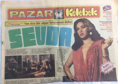 Hürriyet Gazetesi Kelebek Eki 5 Şubat 1984 - Spiral Gebeliği Nasıl Önler GZ21685 - 1