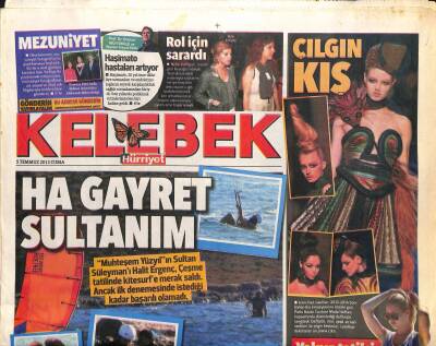 Hürriyet Gazetesi Kelebek Eki 5 Temmuz 2013 - Haşimato Hastaları Artıyor GZ116349 - 1
