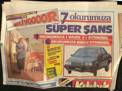 Hürriyet Gazetesi Kelebek Eki 6 Ağustos 1986 - Züğürt Ağa Dünya Turunda . Festival Festival Dolaşacak... GZ90852 - 1