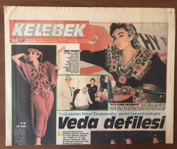 Hürriyet Gazetesi Kelebek Eki 7 Mayıs 1988 - Ünlü Modacı Zühal Yorgancıoğlu Yerini Kızına Bırakıyor GZ6691 - 1