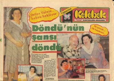 Hürriyet Gazetesi Kelebek Eki 7 Nisan 1984 - Assolistlik Yolunda Büyük Sınav... GZ114792 - 1