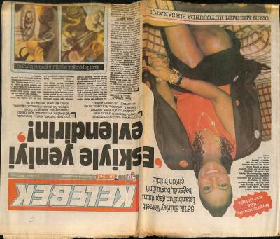 Hürriyet Gazetesi Kelebek Eki 7 Temmuz 1989 - Yanık Sesli Futbolcular Tanju Ve Rıdvan GZ61927 - 2