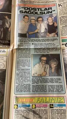 Hürriyet Gazetesi Kelebek Eki 8 Eylül 1987 - Bayanların Gönlüne Yeni Bir Spor Ateşi Düştü... Kürek Sevdası GZ94229 - 2