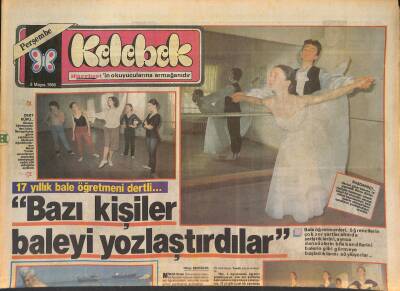 Hürriyet Gazetesi Kelebek Eki 8 Mayıs 1986-Guatemalalı Güzel Giacomina İle Türk Genci Tuğrul Selek,Miamide Başlayan Aşklarını İstanbulda Noktaladı GZ126935 - 1