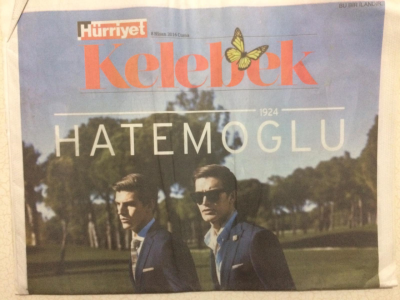 Hürriyet Gazetesi Kelebek Eki 8 Nisan 2016 - Oktay Kaynarca Gazeteciyi Yaraladı GZ27583 - 1