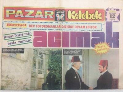 Hürriyet Gazetesi Kelebek Eki 8 Ocak 1984 - ABDde Gözler Jesse Jacksonda.Bir Zenciye Başkanlık Yolunu Açan Olay GZ50115 - 1
