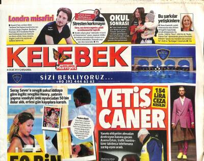 Hürriyet Gazetesi Kelebek Eki 8 Ocak 2014 - Walter Mittyyi İzlemek İçin 12 Gizli Neden GZ116362 - 1