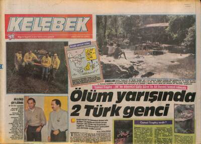 Hürriyet Gazetesi Kelebek Eki 9 Mart 1988 - Balerin Alev Kutnay , Neden Anne Olamadığını Açıkladı GZ94008 - 1