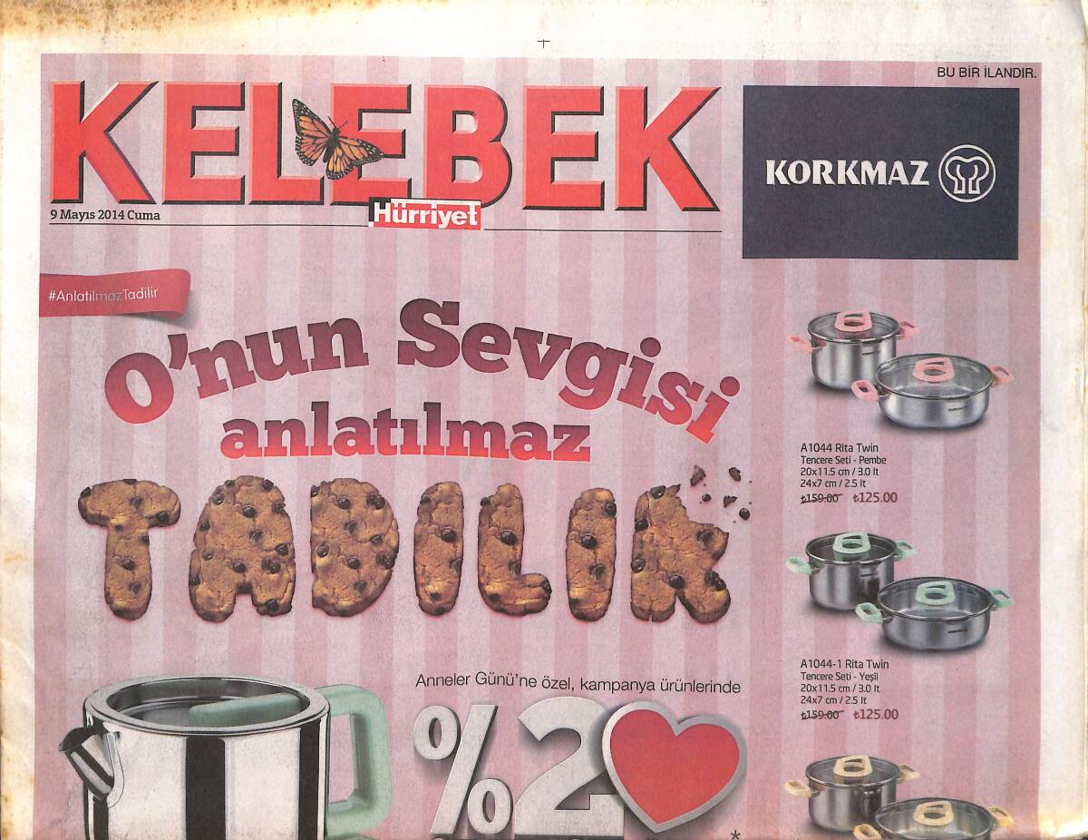 Hürriyet Gazetesi Kelebek Eki 9 Mayıs 2014 - Cem Yılmaz Boşanmadan Sonra İlk Kez Görüntülendi! - Ceylan İmaj Gereği Geyşa Oldu! GZ136947 - 1