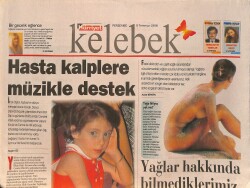 Hürriyet Gazetesi Kelebek Eki 9 Temmuz 1998 - Yağlar Hakkında Bilmediklerimiz GZ157636 - Gökçekoleksiyon