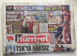 Hürriyet Gazetesi Kelebek Eki İle 31 Aralık 2019- Abdullah Gül TSKya Haksız Yaklaşımdan Rahatsızım GZ6542 - 1