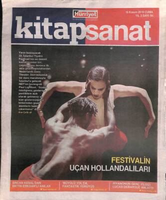 Hürriyet Gazetesi Kitap Sanat Eki 16 Kasım 2018 - Piyanonun Yıldızı Lucas Debargue Anlattı GZ91571 - 1