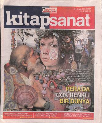 Hürriyet Gazetesi Kitap Sanat Eki 21 Aralık 2018 - Margaret Atwooddan Etkili Ve Vurucu Bir Roman GZ91572 - 1