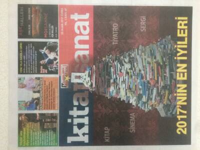 Hürriyet Gazetesi Kitap Sanat Eki 22 Aralık 2007 - 2017nin En İyileri GZ51126 - 1