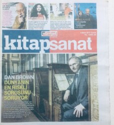 Hürriyet Gazetesi Kitap Sanat Eki 6 Ekim 2017 - Dan Brown Dünyanın En Riskli Sorusunu Soruyor GZ43363 - 1