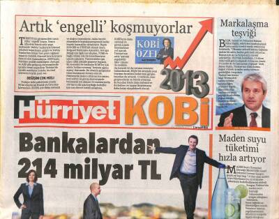 Hürriyet Gazetesi Kobi Eki 22 Mayıs 2013 - Maden Suyu Tüketimi Hızla Artıyor GZ105656 - 1