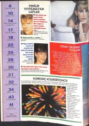 Hürriyet Gazetesi Magazin Dergisi 10-16 Kasım 1991 - Ninja Kaplumbağalar - Van Damme - Arnold Schwarzenegger - Ingrid Seynhaeve NDR87836 - 1