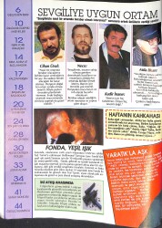 Hürriyet Gazetesi Magazin Dergisi 17-23 Kasım 1991 - Ninja Kaplumbağalar - Kadir İnanır - Atilla İlhan - Marilyn Monroe - Naomi Campbell NDR87835 - 1