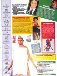 Hürriyet Gazetesi Magazin Dergisi 23 Şubat 1992 - John Galliano - Gerard Depardieu - Marlon Brando -Ödül bulmacaları NDR87850 - Gökçekoleksiyon