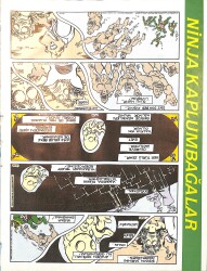 Hürriyet Gazetesi Magazin Dergisi 24-30 Kasım 1991 - Ninja Kaplumbağalar - Guns N' Roses - Türkan Şoray - Bulmaca NDR87834 - 2