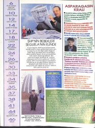 Hürriyet Gazetesi Magazin Dergisi 24-30 Kasım 1991 - Ninja Kaplumbağalar - Guns N' Roses - Türkan Şoray - Bulmaca NDR87834 - 1