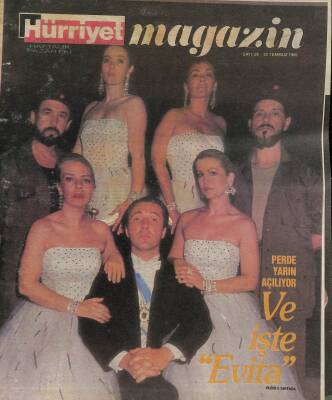 Hürriyet Gazetesi Magazin Eki 30 Temmuz 1989 - Prince Yükseldikçe Yükseliyor GZ113982 - 1
