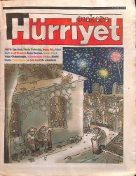 Hürriyet Gazetesi Makara Eki 1 Ocak 2013 GZ158619 - Gökçekoleksiyon
