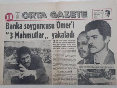 Hürriyet Gazetesi Orta Eki - 5 Mayıs 1971 - Mini Etekli 10 Güzel Şeytana Karşı Meydan Okuyor GZ112773 - 1