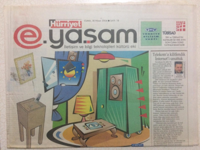 Hürriyet Gazetesi Oto Yaşam Eki - 30 Nisan 2004 - Halden Anlayan Ve Hatırlayan Eşyalar GZ24455 - 1