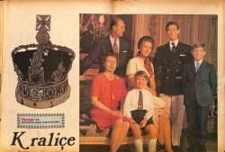 Hürriyet Gazetesi Özel İlavesi - İngiliz Kraliyet Ailesi - Elizabeth Nasıl Yaşar ? GZ157618 - Gökçekoleksiyon