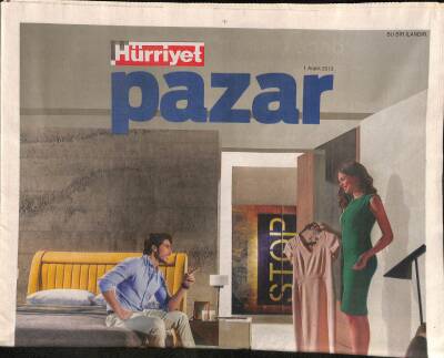 Hürriyet Gazetesi Pazar Eki 1 Aralık 2013 - Rio Ferdinand Beni Gece Hayatından Çocuklarım Çekti GZ116504 - 1