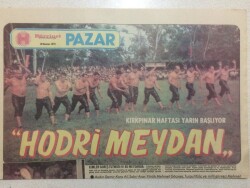 Hürriyet Gazetesi Pazar Eki 10 Haziran 1979 - Hodri Meydan GZ51733 - 1
