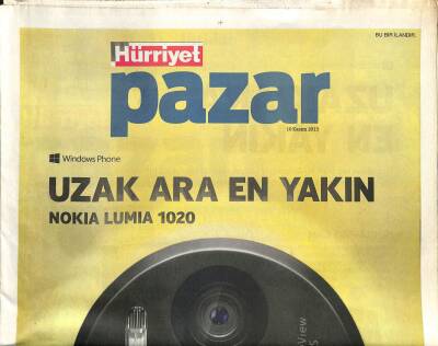 Hürriyet Gazetesi Pazar Eki 10 Kasım 2013 - Bizim Jamie İle Mutfakta - Rus Hapishanesinden Sevgilerler GZ100504 - 1