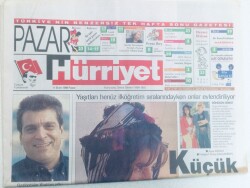 Hürriyet Gazetesi Pazar Eki - 11 Ekim 1998 - Küçük Kadınlar GZ46299 - 2