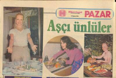 Hürriyet Gazetesi Pazar Eki 11 Haziran 1978 - Serpil Barlas Yaz Çıkarması na Hazır GZ114654 - 1