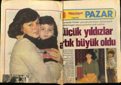 Hürriyet Gazetesi Pazar Eki 11 Kasım 1979 - Zeynep Değirmencioğlu,Parla Şenol,Alev Oraloğlu GZ78421 - 1
