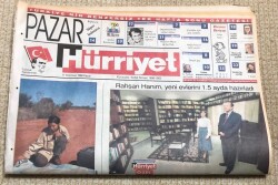 Hürriyet Gazetesi Pazar Eki 11 Temmuz 1999 GZ58 - 2