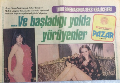 Hürriyet Gazetesi Pazar Eki 12 Mart 1978 - As Solistler Kadrolarındaki Sanatçılara Ambargo Uyguluyorlar GZ21506 - 1