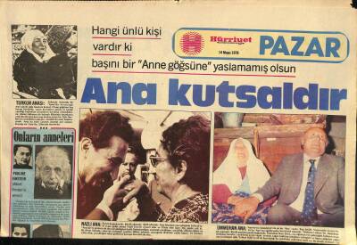 Hürriyet Gazetesi Pazar Eki 14 Mayıs 1978 - Ajda Pekkana Yıllar Vız Geliyor GZ115261 - 1