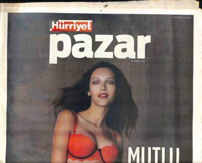 Hürriyet Gazetesi Pazar Eki 15 Aralık 2013 - Kopenhagda Çözülen 1160 Yıllık Türk Bilmecesi GZ100823 - 2
