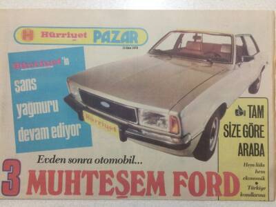 Hürriyet Gazetesi Pazar Eki 15 Ekim 1978 - Minik Serçe Ayıp Oluyor GZ51704 - 1