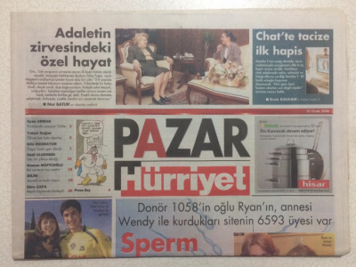 Hürriyet Gazetesi Pazar Eki 15 Ocak 2006 - 21. Yüzyılın İki Yıldızı Keira Knightley Scarlett Johansson GZ23865 - 1