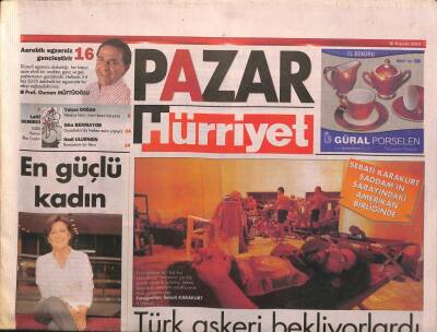 Hürriyet Gazetesi Pazar Eki 16 Kasım 2003 - Herodot Başbakan Recep Tayyip Erdoğanla Nerede Ne Konuştu ? GZ91995 - 1