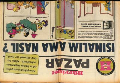 Hürriyet Gazetesi Pazar Eki 17 Mart 1974 - Isınalım Ama Nasıl? GZ75158 - 1