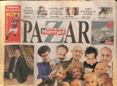 Hürriyet Gazetesi Pazar Eki 17 Mayıs 2009 - Nebahat Çehre Benjamin Kadını Olmayı İltifat Olarak Ederim GZ109275 - 1
